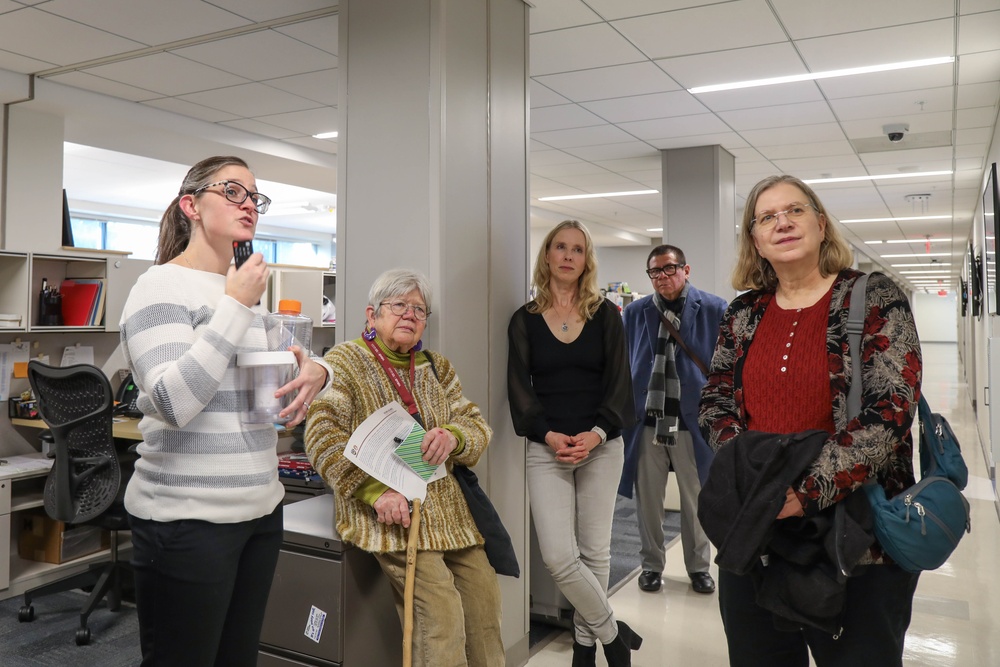 Community Advisory Board tours WRAIR