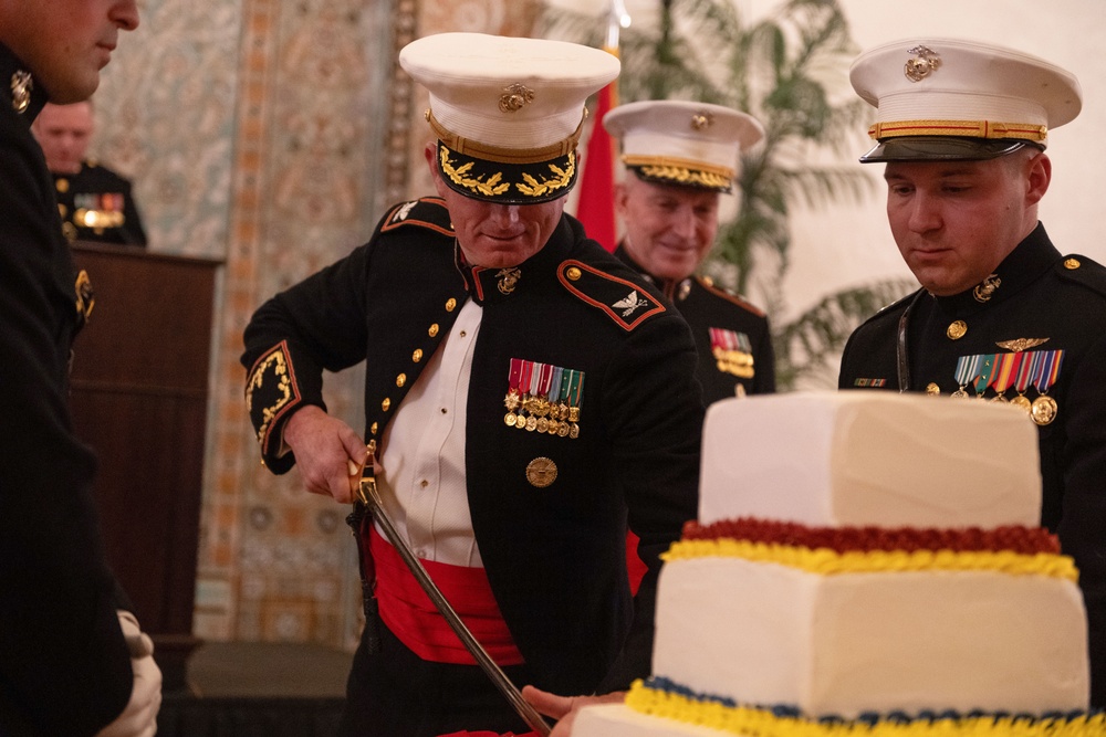 NPS hosts 249th Marine Corps Birthday Ball