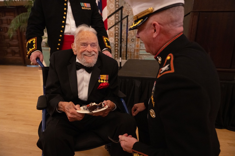 NPS hosts 249th Marine Corps Birthday Ball