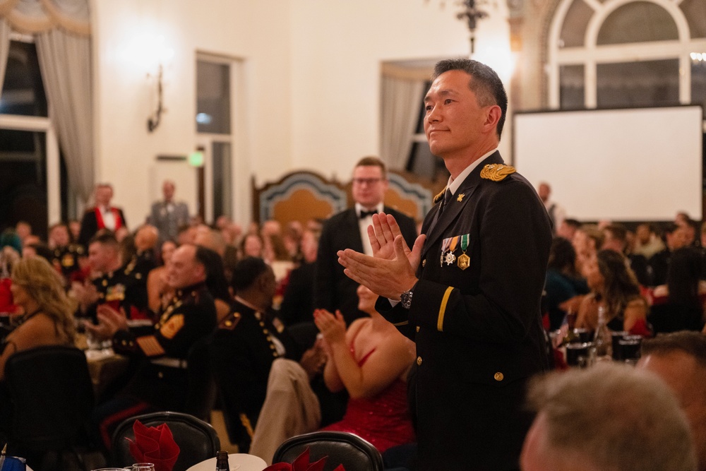 NPS hosts 249th Marine Corps Birthday Ball