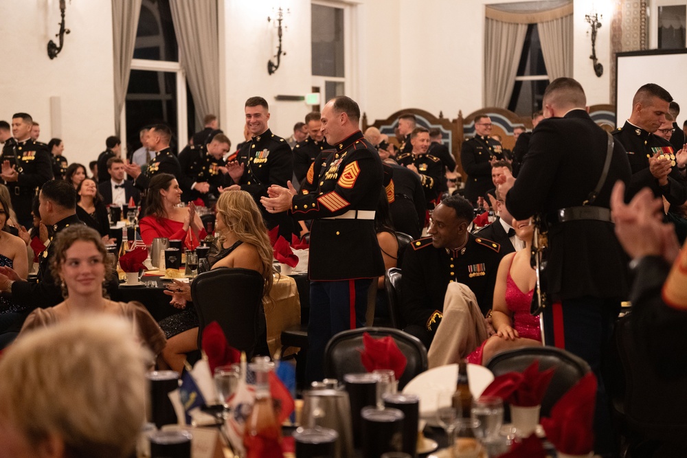 NPS hosts 249th Marine Corps Birthday Ball