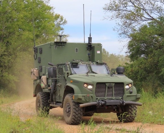 Marine Corps’ Mobile Command Vehicle (MCV) production remains on schedule with deliveries beginning in January