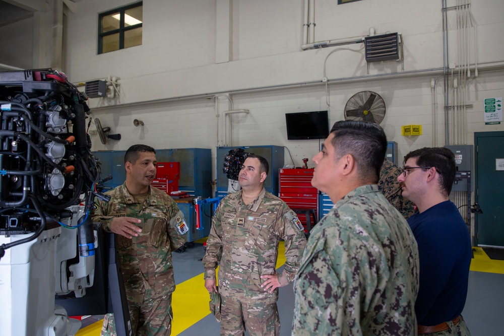 U.S., Argentine Marines visit NAVSCIATTS