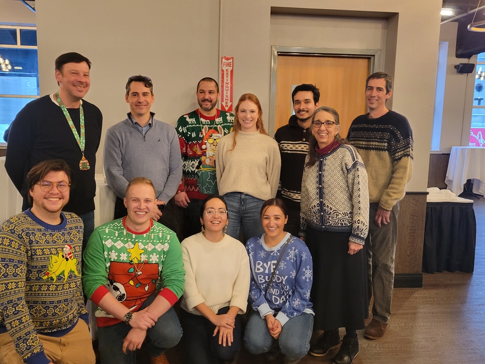 Buffalo District Celebrates Holidays