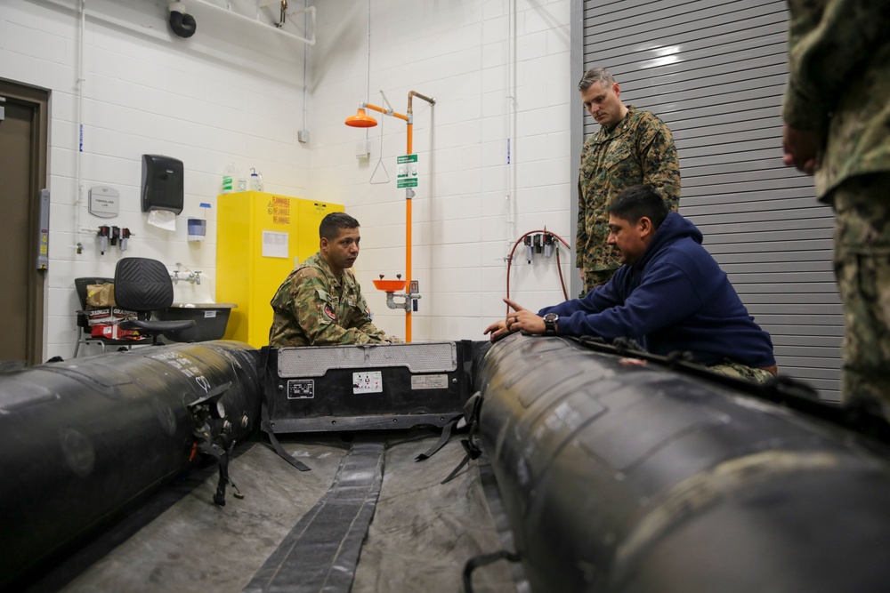 U.S., Argentine Marines visit NAVSCIATTS