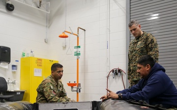 U.S., Argentine Marines visit NAVSCIATTS