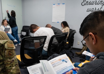 Applied Suicide Intervention Skills training