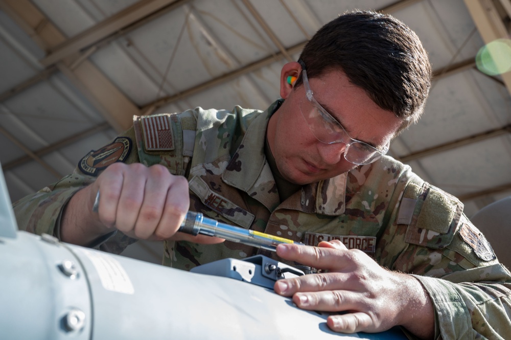 4th Quarter Weapons Load Competition