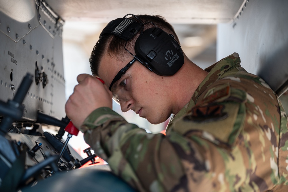 4th Quarter Weapons Load Competition