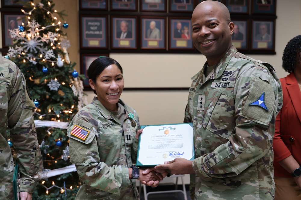 Cpt. Martinez-Bentley Award