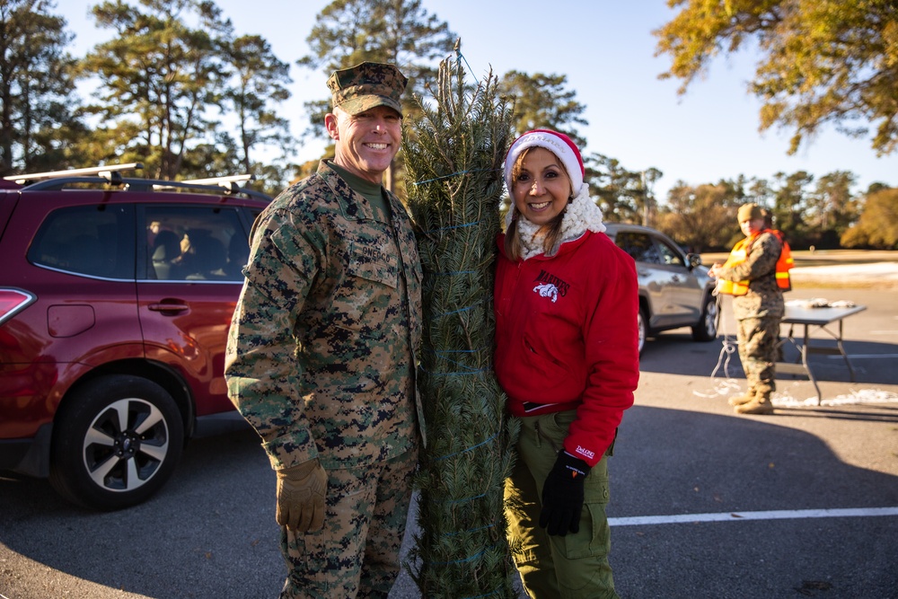 Trees for Troops 2024