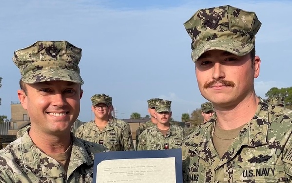 Gulfport Seabee Answers the Call to Help After Hurricane Helene