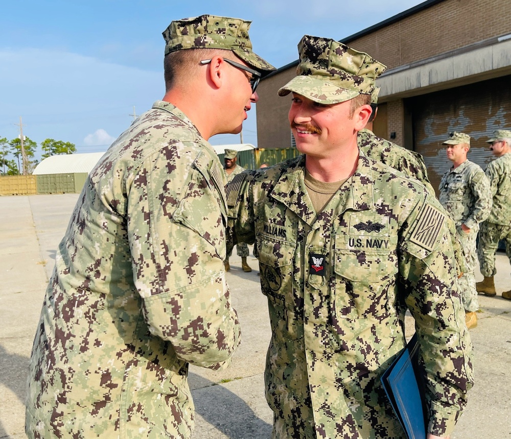 Gulfport Seabee Answers the Call to Help After Hurricane Helene