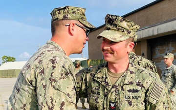 Gulfport Seabee Answers the Call to Help After Hurricane Helene