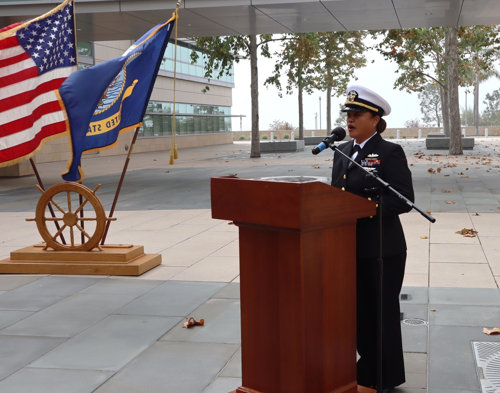 NMRTC Camp Pendleton remembers Pearl Harbor