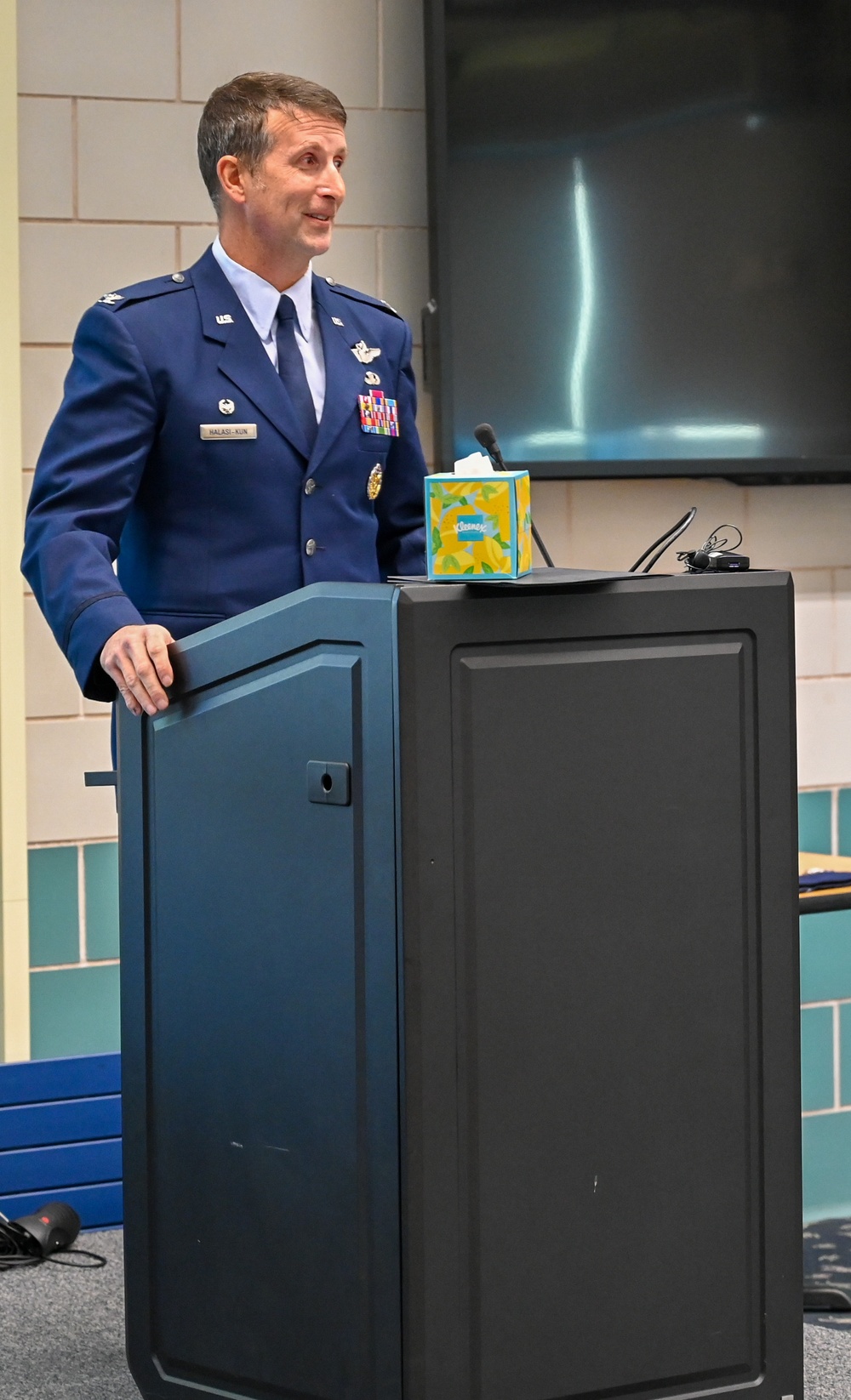 104th Fighter Wing promotes Randall to Colonel