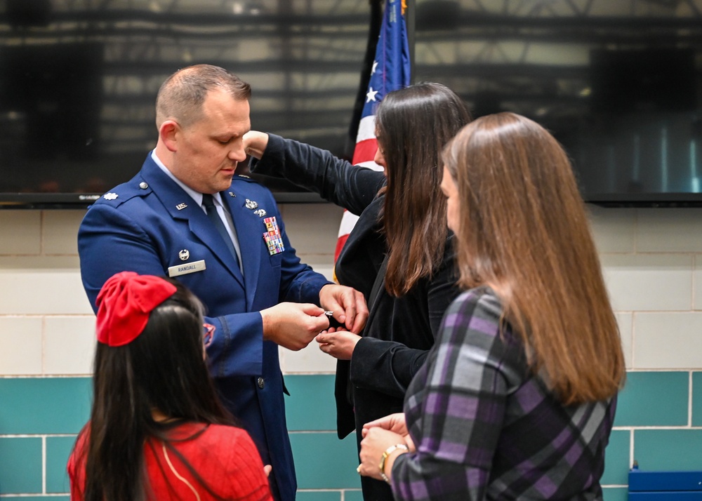 104th Fighter Wing promotes Randall to Colonel