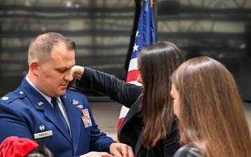 104th Fighter Wing promotes Randall to Colonel