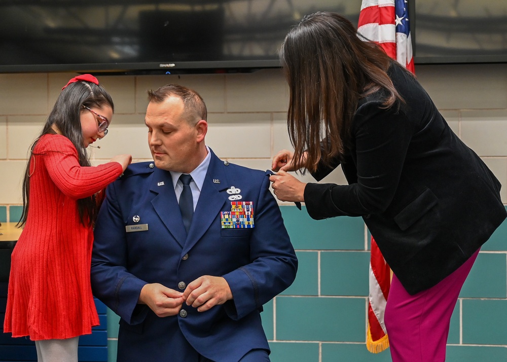 104th Fighter Wing promotes Randall to Colonel