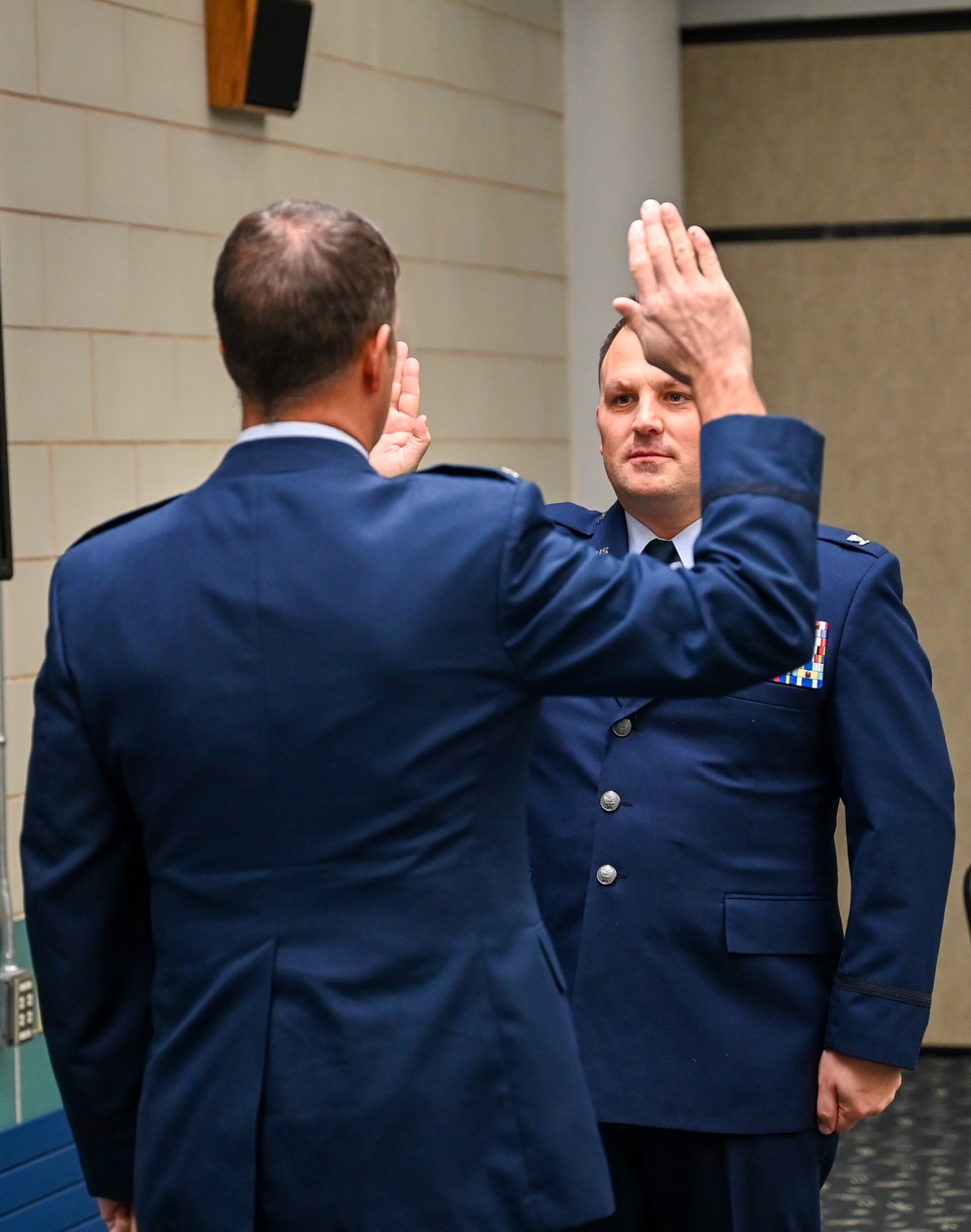 104th Fighter Wing promotes Randall to Colonel