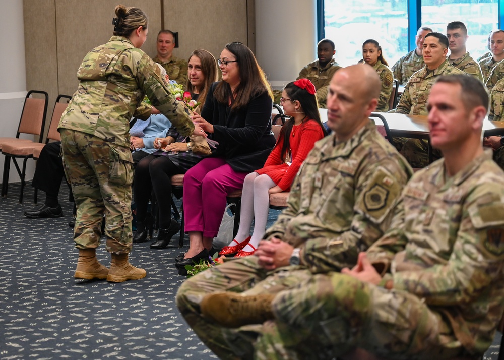 104th Fighter Wing promotes Randall to Colonel