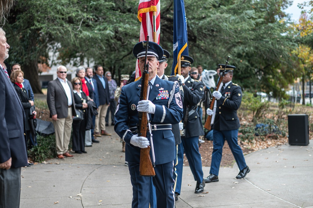 South Carolina National Guard participates in Wreaths Across America ceremony