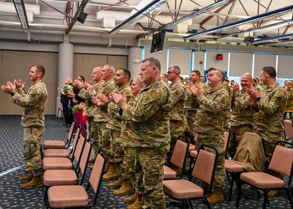 104th Fighter Wing promotes Randall to Colonel