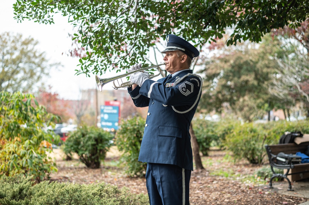 South Carolina National Guard participates in Wreaths Across America ceremony