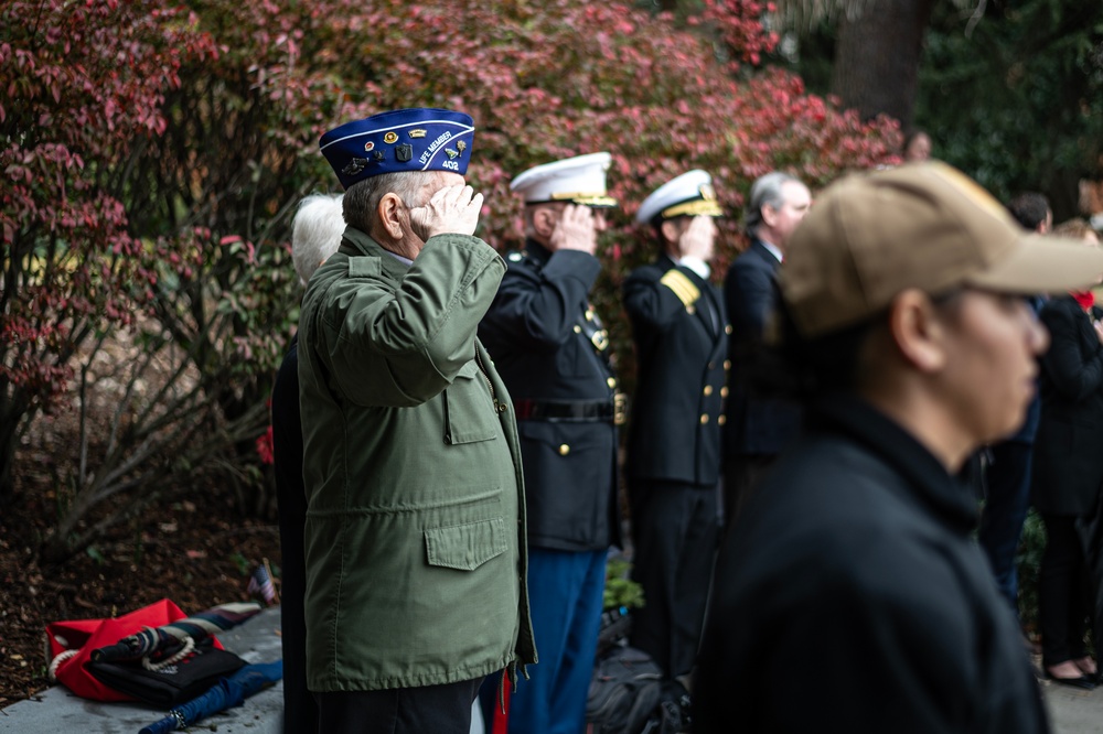 South Carolina National Guard participates in Wreaths Across America ceremony