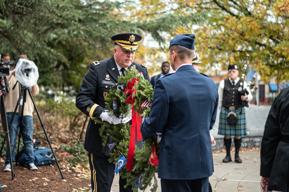 South Carolina National Guard participates in Wreaths Across America ceremony