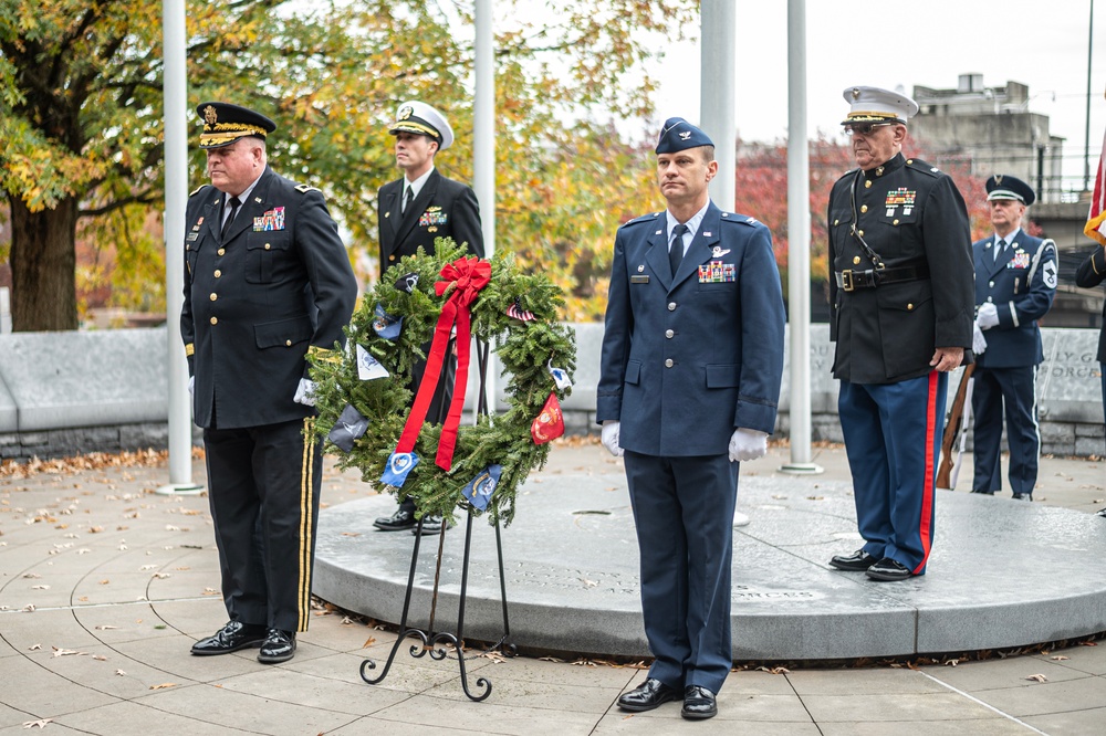 South Carolina National Guard participates in Wreaths Across America ceremony