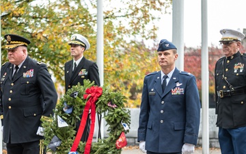 South Carolina National Guard participates in Wreaths Across America ceremony