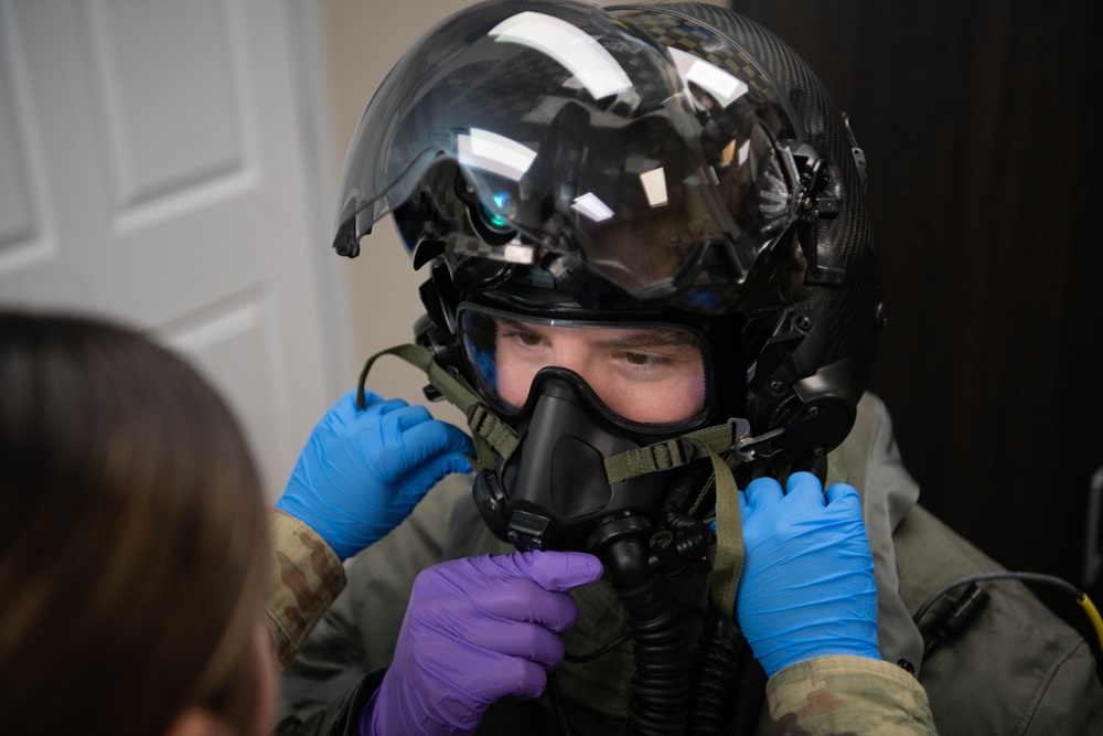 Tyndall increases readiness with aircrew CBRN equipment