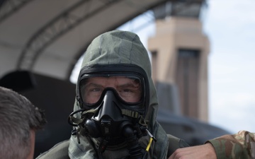 Tyndall increases readiness with aircrew CBRN equipment