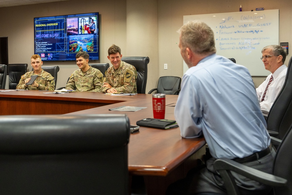 USMA Cadets Visit Cincinnati, Great Lakes and Ohio River Division