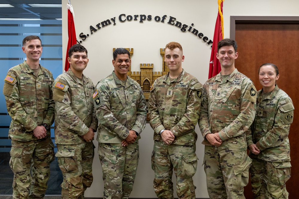 USMA Cadets Visit Cincinnati, Great Lakes and Ohio River Division