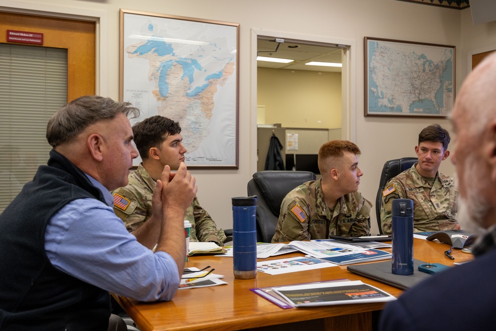 USMA Cadets Visit Cincinnati, Great Lakes and Ohio River Division