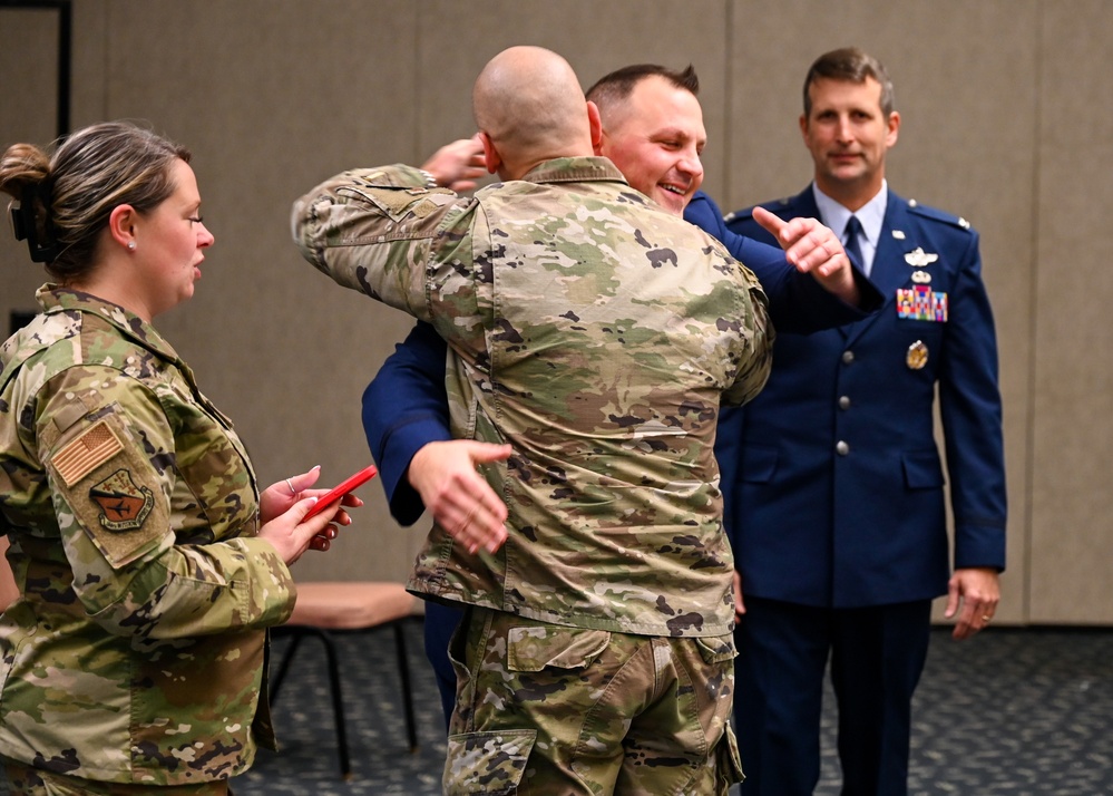 104th Fighter Wing promotes Randall to Colonel