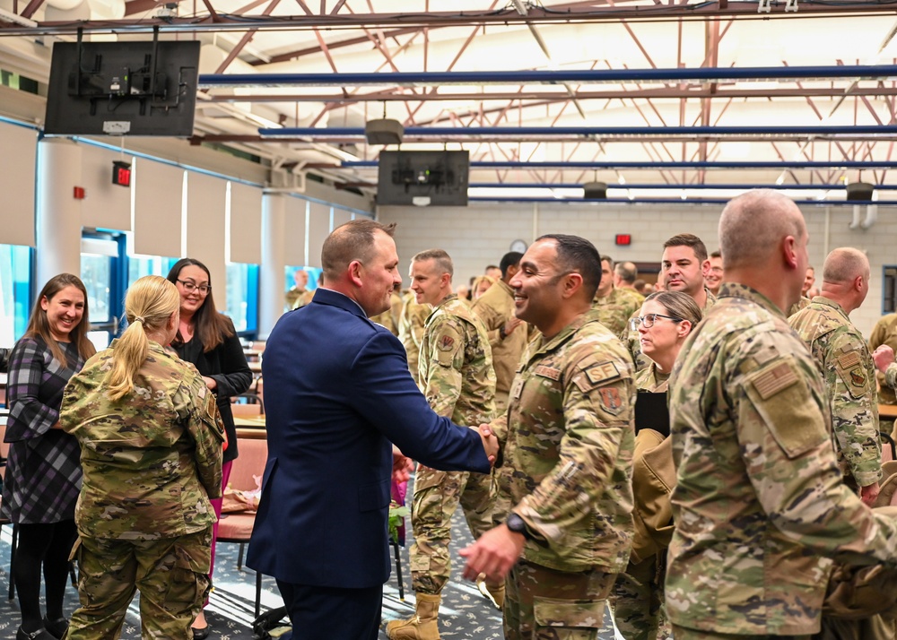 104th Fighter Wing promotes Randall to Colonel