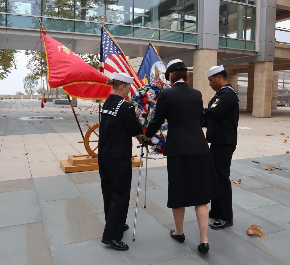 NMRTC Camp Pendleton remembers Pearl Harbor