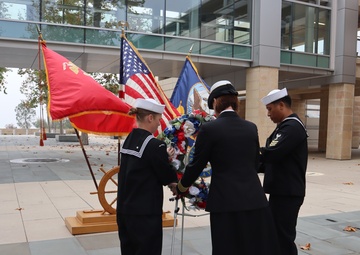 NMRTC Camp Pendleton remembers Pearl Harbor