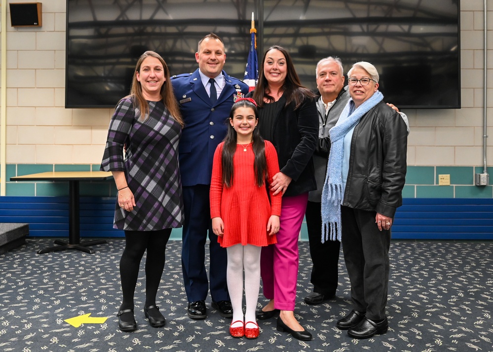 104th Fighter Wing promotes Randall to Colonel