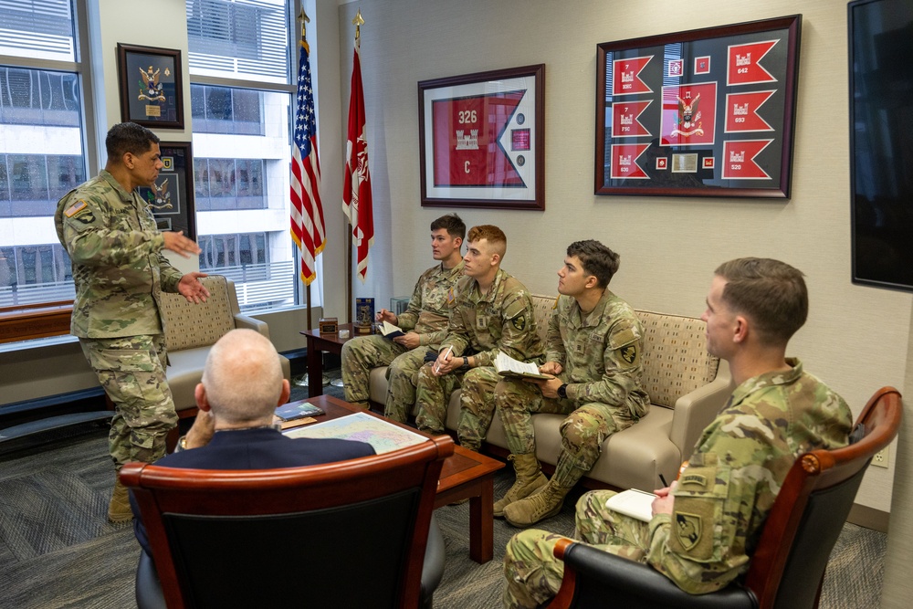 USMA Cadets Visit Cincinnati, Great Lakes and Ohio River Division