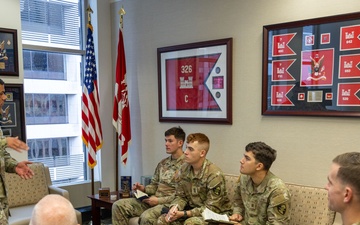 USMA Cadets Visit Cincinnati, Great Lakes and Ohio River Division