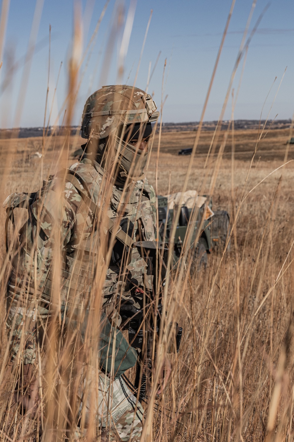 541st DSSB base defense live fire