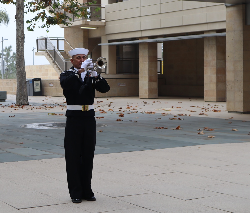 NMRTC Camp Pendleton remembers Pearl Harbor