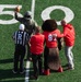 Operation Bosslift: Team Minot kicks off Minot State University football game