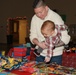 Soldiers and families enjoy holiday festivities