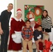 Soldiers and families enjoy holiday festivities