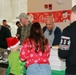 Soldiers and families enjoy holiday festivities